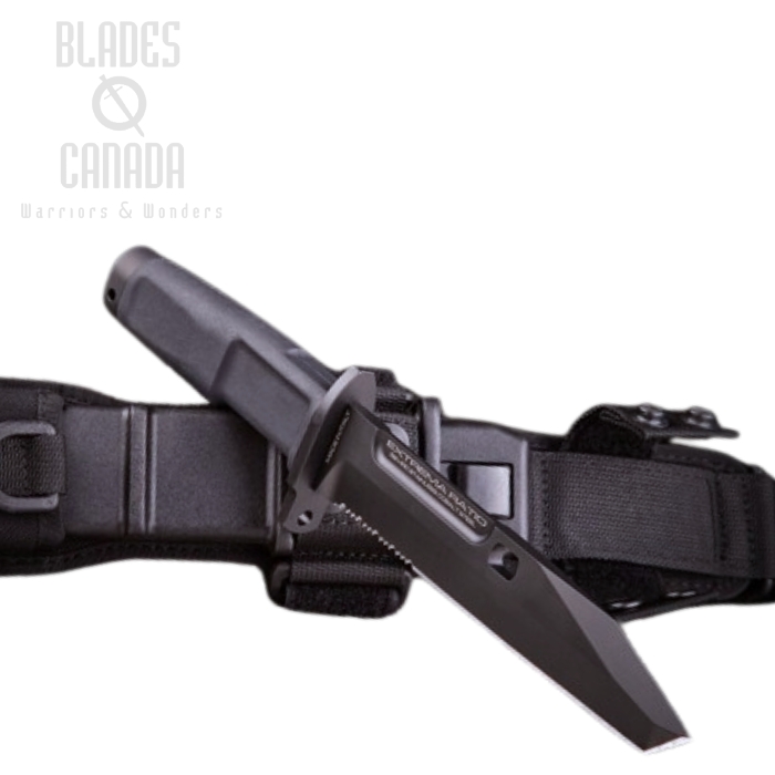 Extrema Ratio FULCRUM BAYONET NFG Knife, Bohler N690, Black Handle